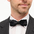 Brackish Ties Rice Slim Bowtie