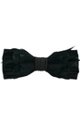 Brackish Ties Rice Slim Bowtie