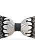Brackish Ties River Wind Bow Tie