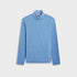 Bugatchi 1/4 Zip Micro Stripe Quarter-Zip Pullover