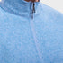 Bugatchi 1/4 Zip Micro Stripe Quarter-Zip Pullover