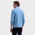 Bugatchi 1/4 Zip Micro Stripe Quarter-Zip Pullover