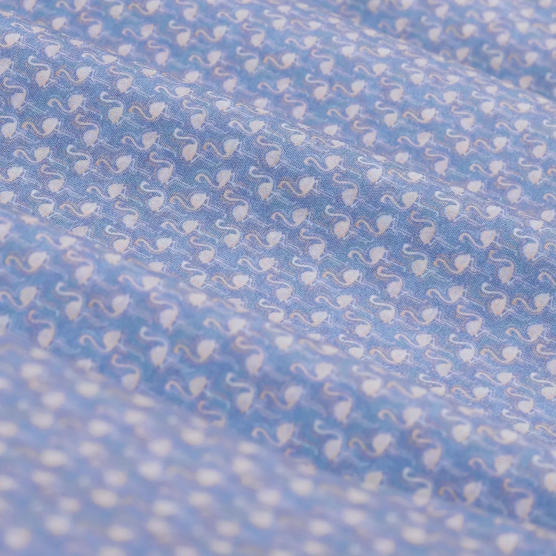 Bugatchi Camp Shirt Miles OoohCotton® Flamingo Short-Sleeve Shirt