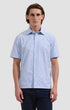 Bugatchi Camp Shirt Milo OoohCotton® Floral Short-Sleeve Shirt
