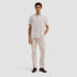 Bugatchi Camp Shirt Vero Micro Dot Short in White