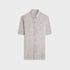 Bugatchi Camp Shirt Vero Micro Dot Short in White