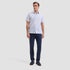 Bugatchi Camp Shirt Vero Short-Sleeve Shirt in Hazy Blue
