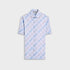Bugatchi Camp Shirt Vero Short-Sleeve Shirt in Hazy Blue