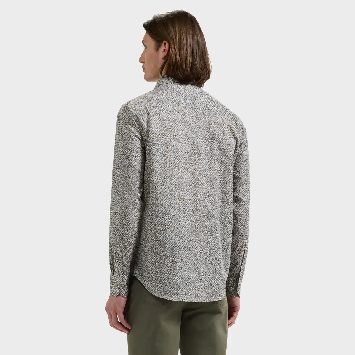 Bugatchi Dress Shirts Alvin Floral Shirt