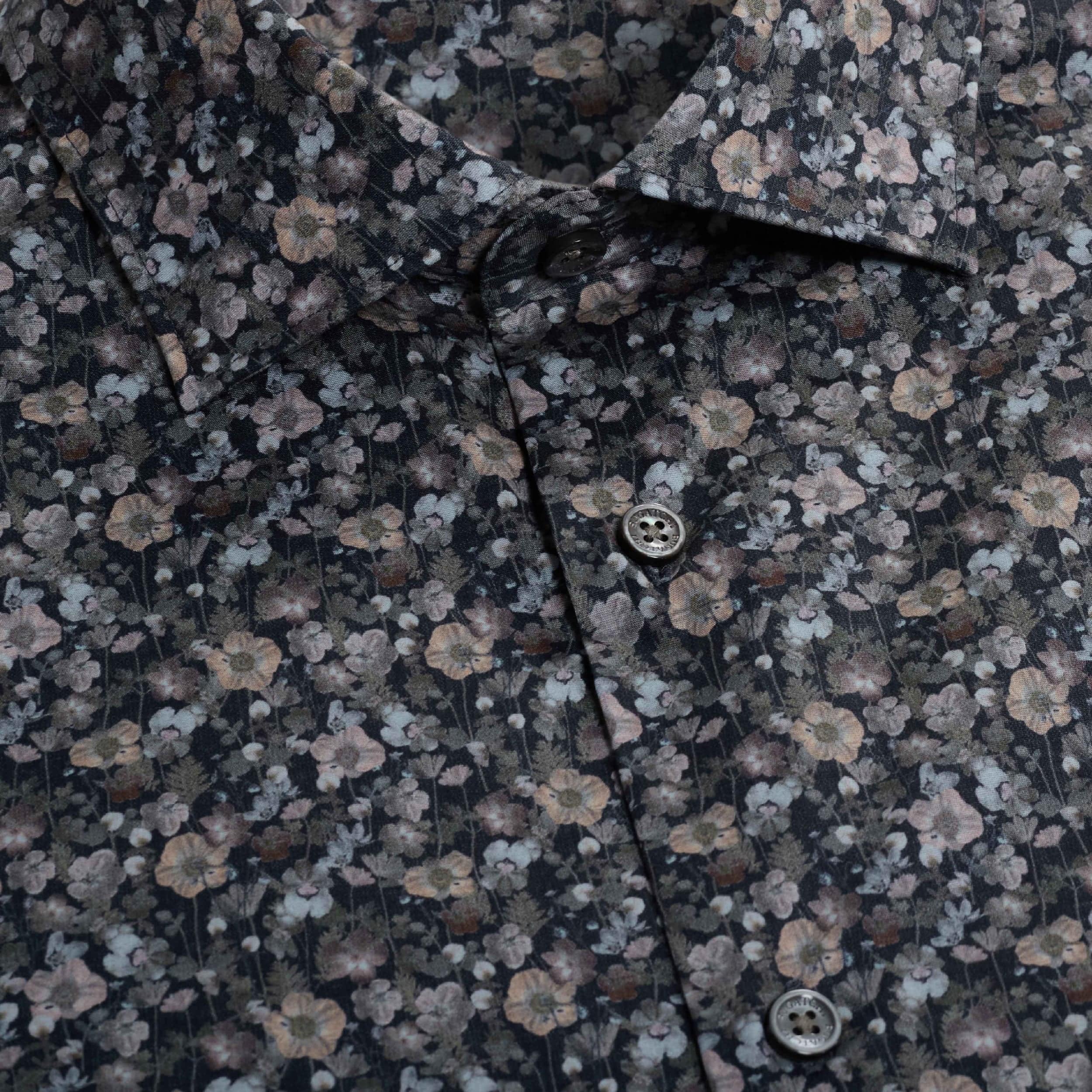 Bugatchi Dress Shirts Axel Floral Shirt