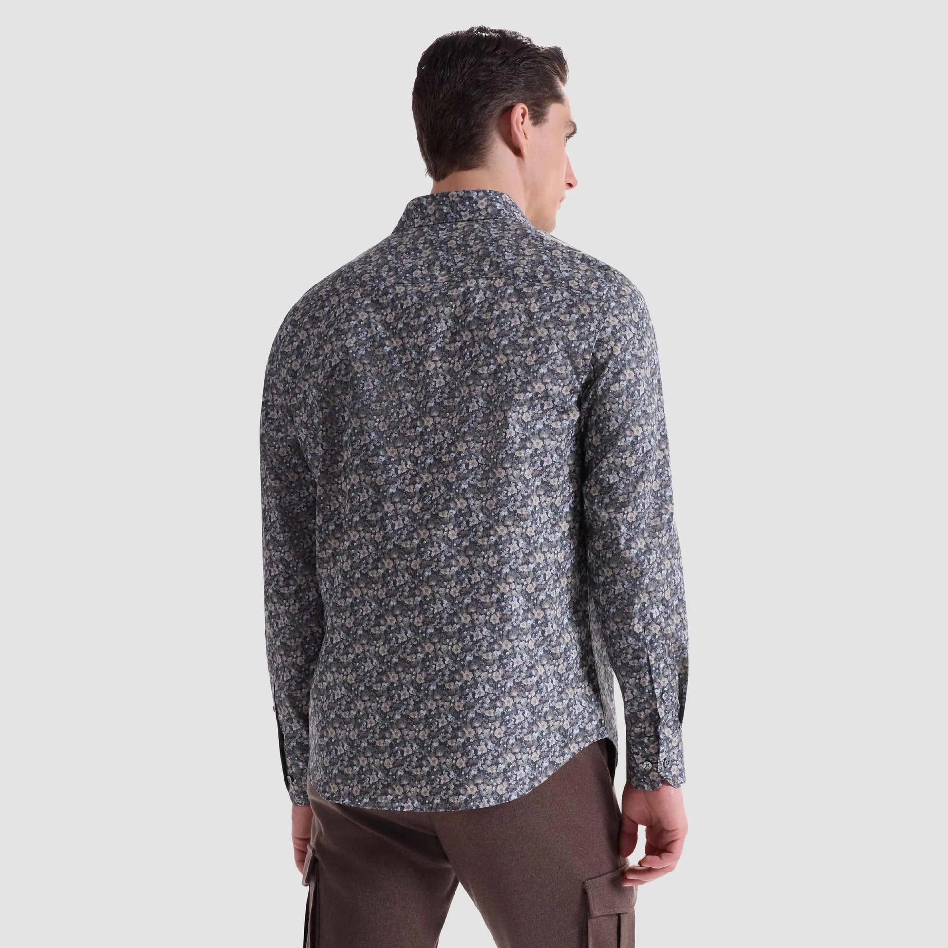 Bugatchi Dress Shirts Axel Floral Shirt