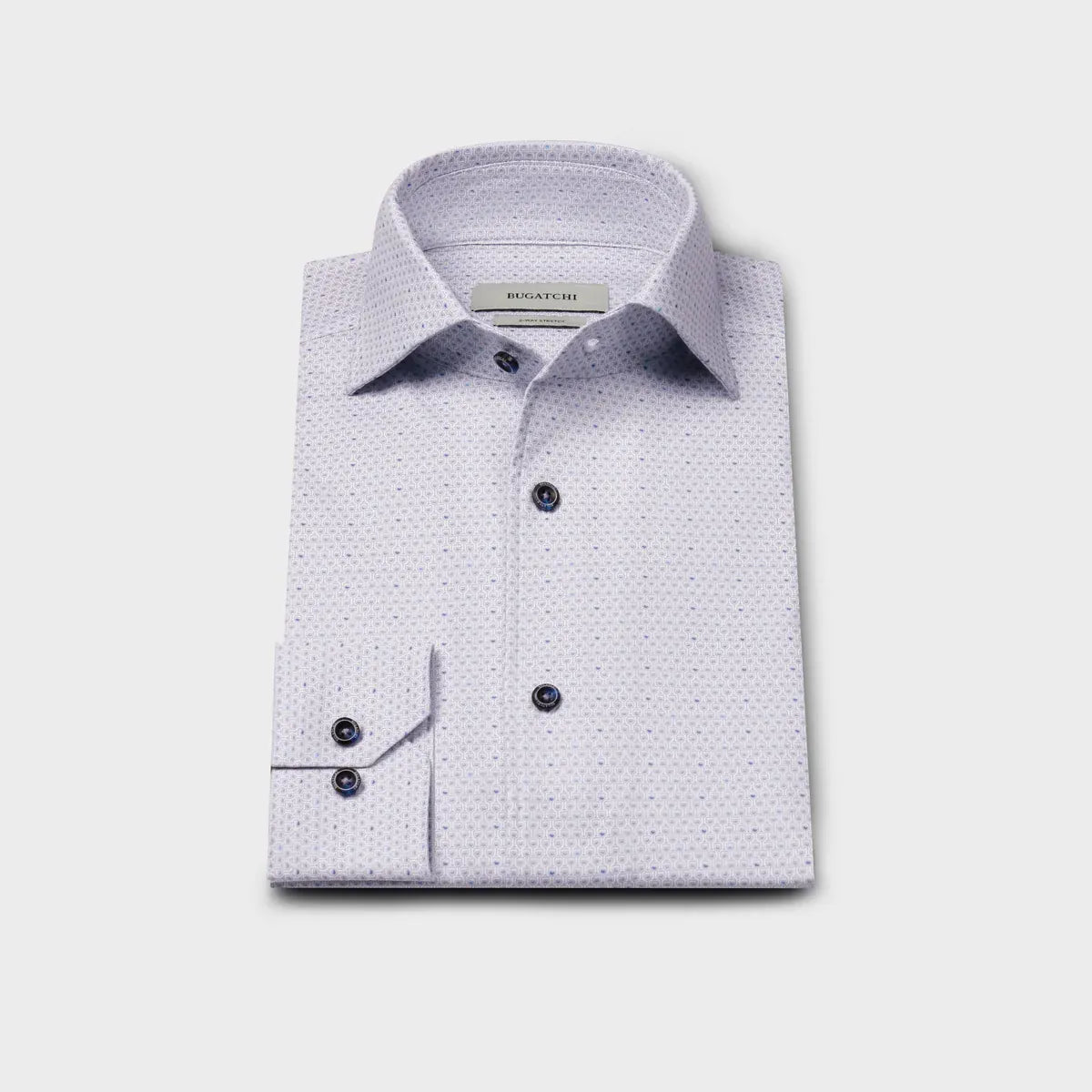 Bugatchi Dress Shirts Devon OoohCotton® Wine Glass Shirt