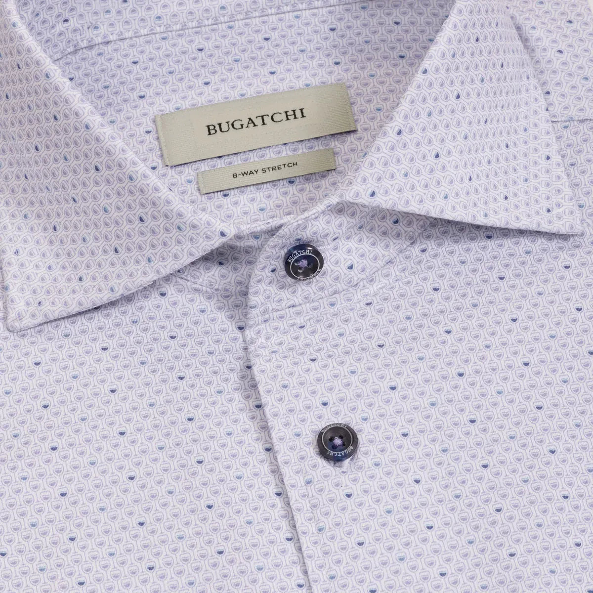 Bugatchi Dress Shirts Devon OoohCotton® Wine Glass Shirt