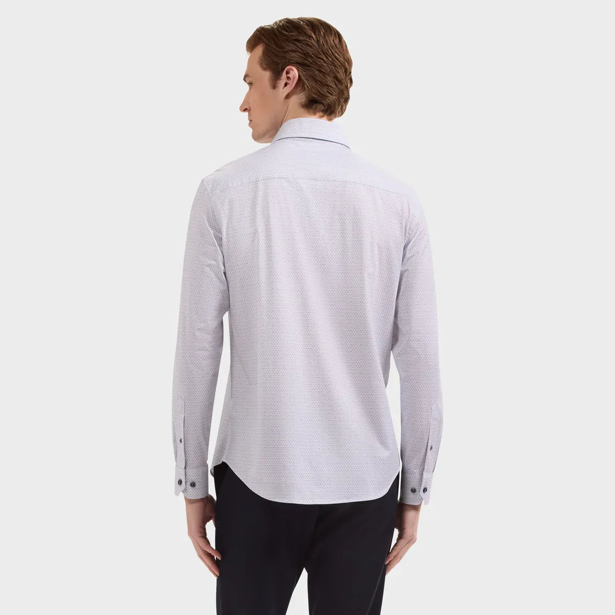 Bugatchi Dress Shirts Devon OoohCotton® Wine Glass Shirt