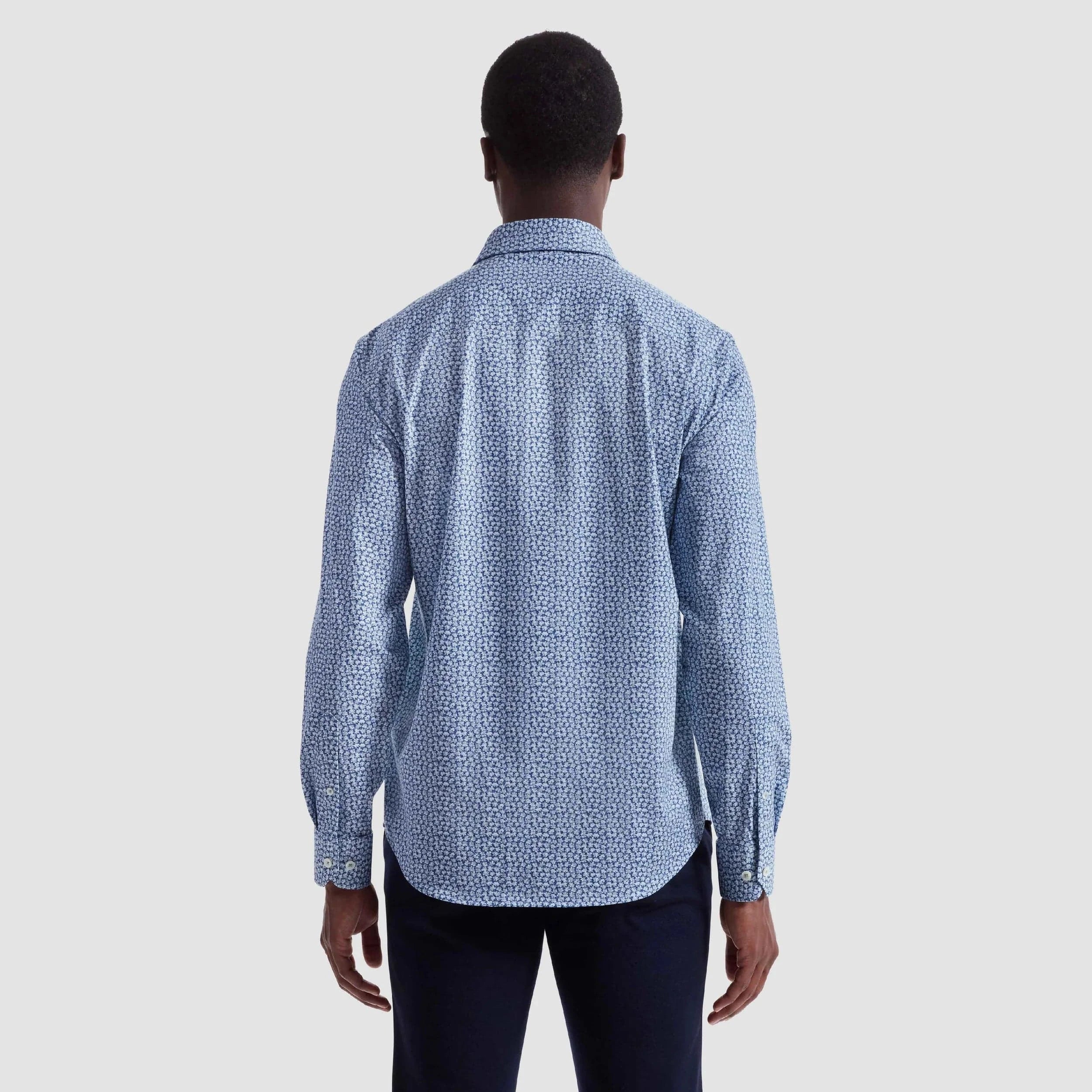 Bugatchi Dress Shirts James Floral OoohCotton® Shirt