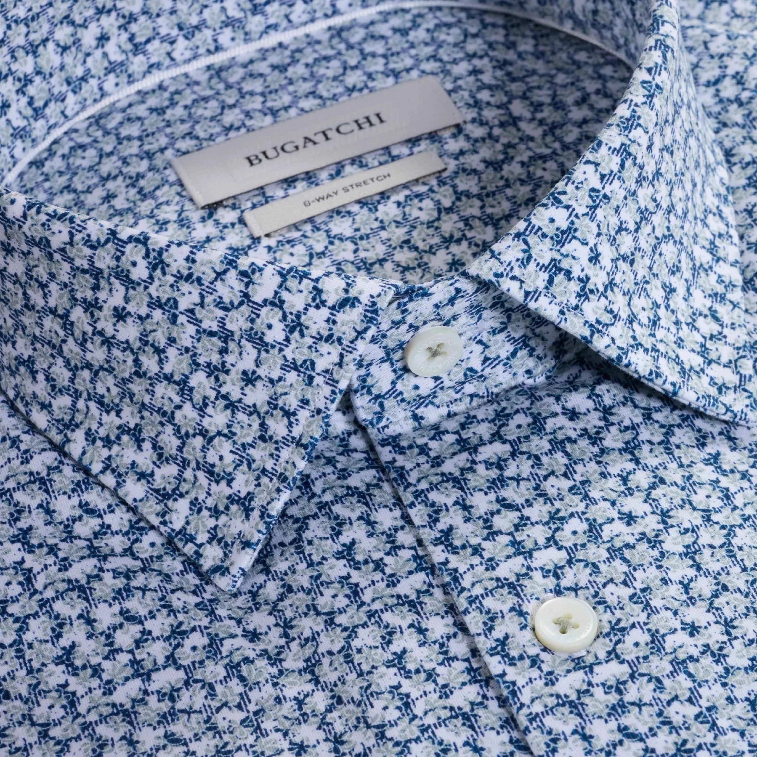 Bugatchi Dress Shirts James Floral OoohCotton® Shirt