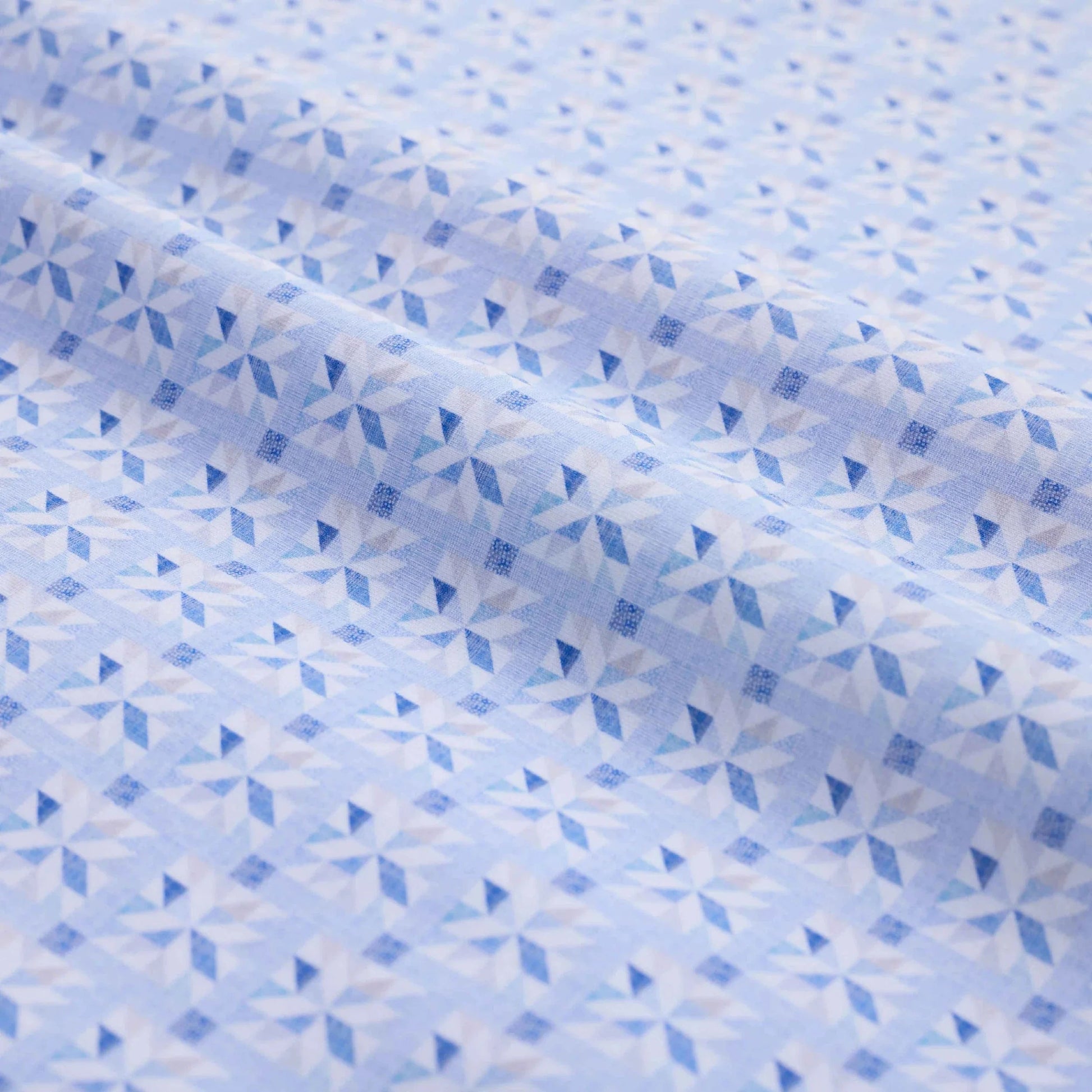 Bugatchi Dress Shirts James Mosaic OoohCotton® Shirt