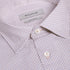 Bugatchi Dress Shirts James OoohCotton® Geometric Shirt in Cinnamon