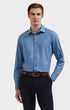 Bugatchi Dress Shirts James OoohCotton® Herringbone Shirt