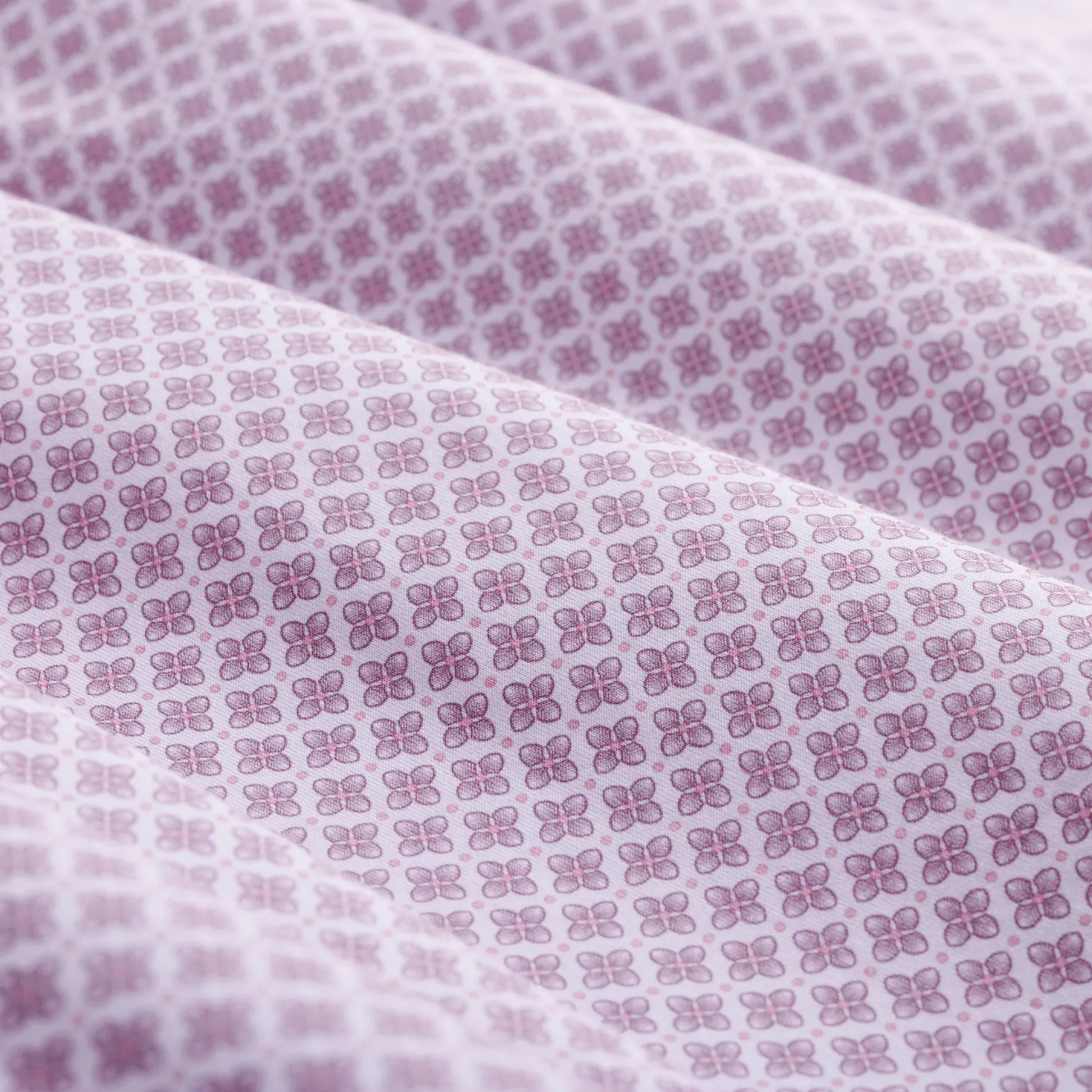 Bugatchi Dress Shirts James OoohCotton® Micro Floral Shirt