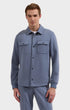 Bugatchi Flannels & Overshirts Knit Shirt Jacket