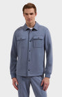 Bugatchi Flannels & Overshirts Knit Shirt Jacket