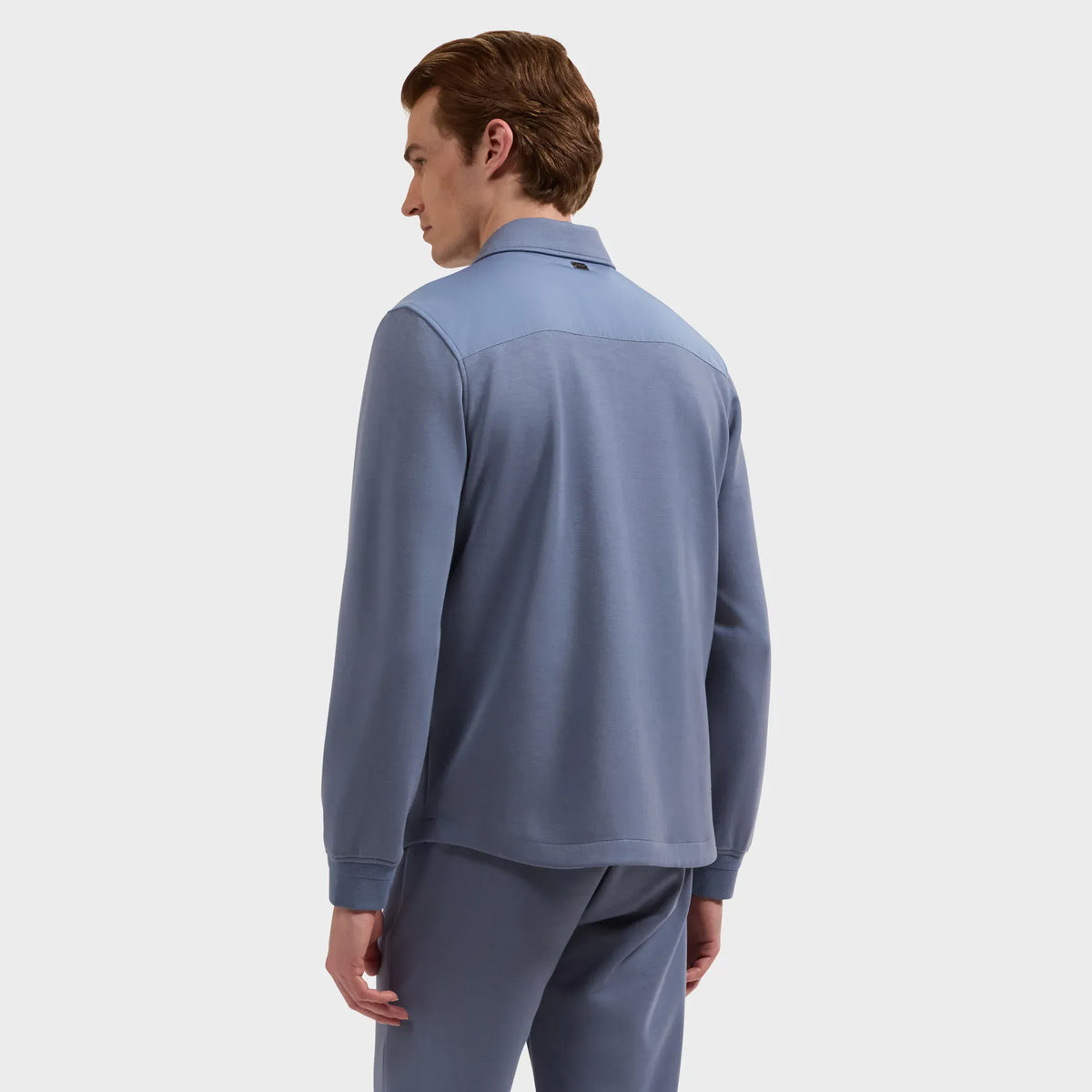 Bugatchi Flannels & Overshirts Knit Shirt Jacket
