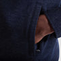 Bugatchi Flannels & Overshirts Twill-Effect Knit Overshirt