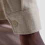 Bugatchi Flannels & Overshirts Twill-Effect Knit Overshirt