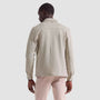 Bugatchi Flannels & Overshirts Twill-Effect Knit Overshirt