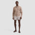 Bugatchi Jackets Herringbone Linen Bomber Jacket in Tobacco