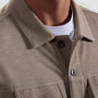Bugatchi Outerwear Twill-Effect Knit Trucker Jacket