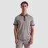 Bugatchi Polos 217 / S Pin Check Quarter Zip Polo