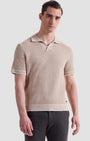 Bugatchi Polos 271 / M Diamond Cable Polo Sweater