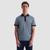 Bugatchi Polos 411 / S Pin Check Quarter Zip Polo