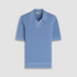 Bugatchi Polos Air Blue / M Diamond Cable Polo Sweater