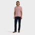 Bugatchi Polos Cable Knit Full Button Short-Sleeve Polo Sweater