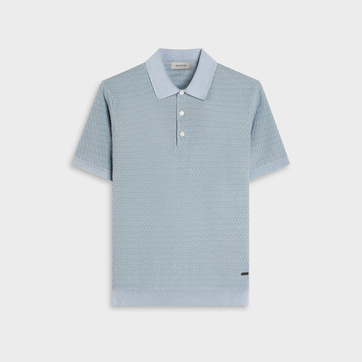 Bugatchi Polos Honeycomb Polo Sweater