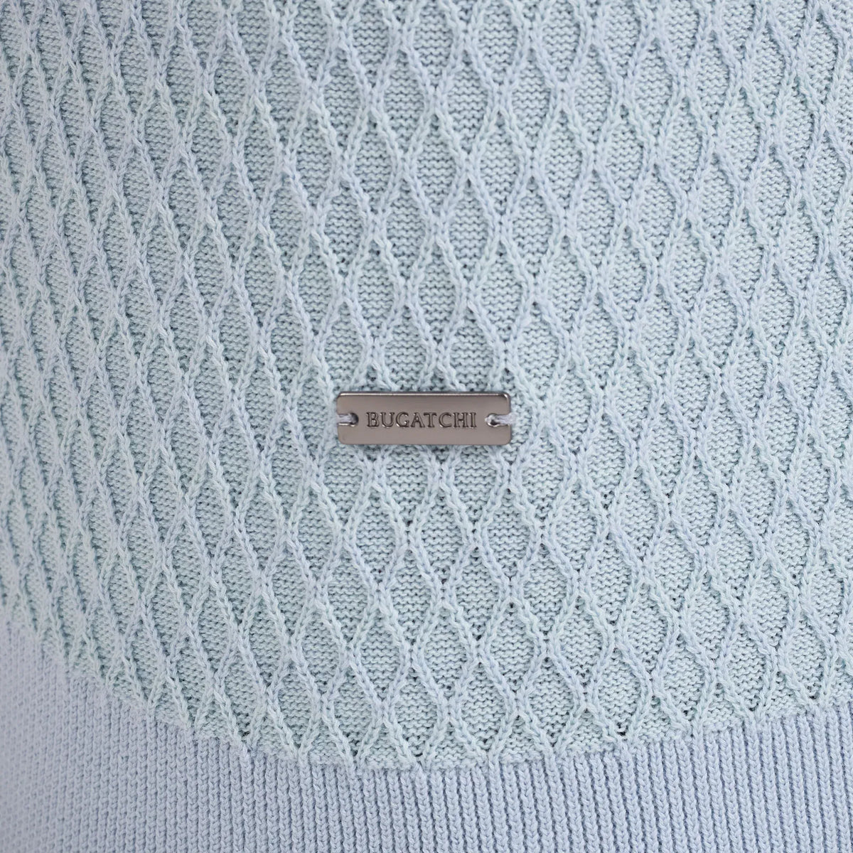 Bugatchi Polos Honeycomb Polo Sweater