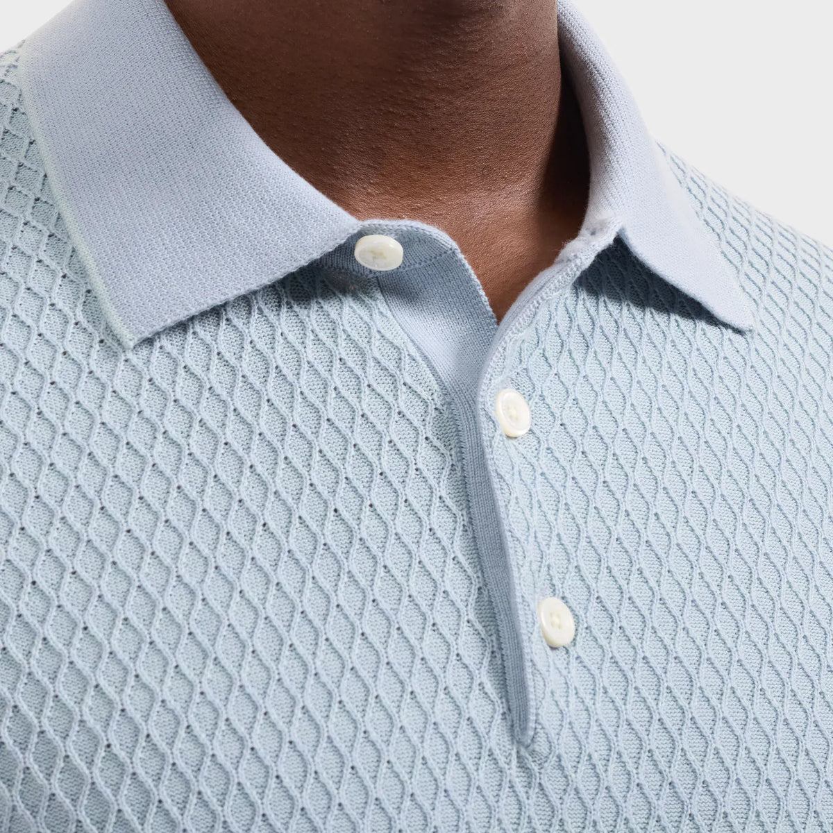 Bugatchi Polos Honeycomb Polo Sweater