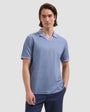 Bugatchi Polos Johnny Collar Polo in Cobalt
