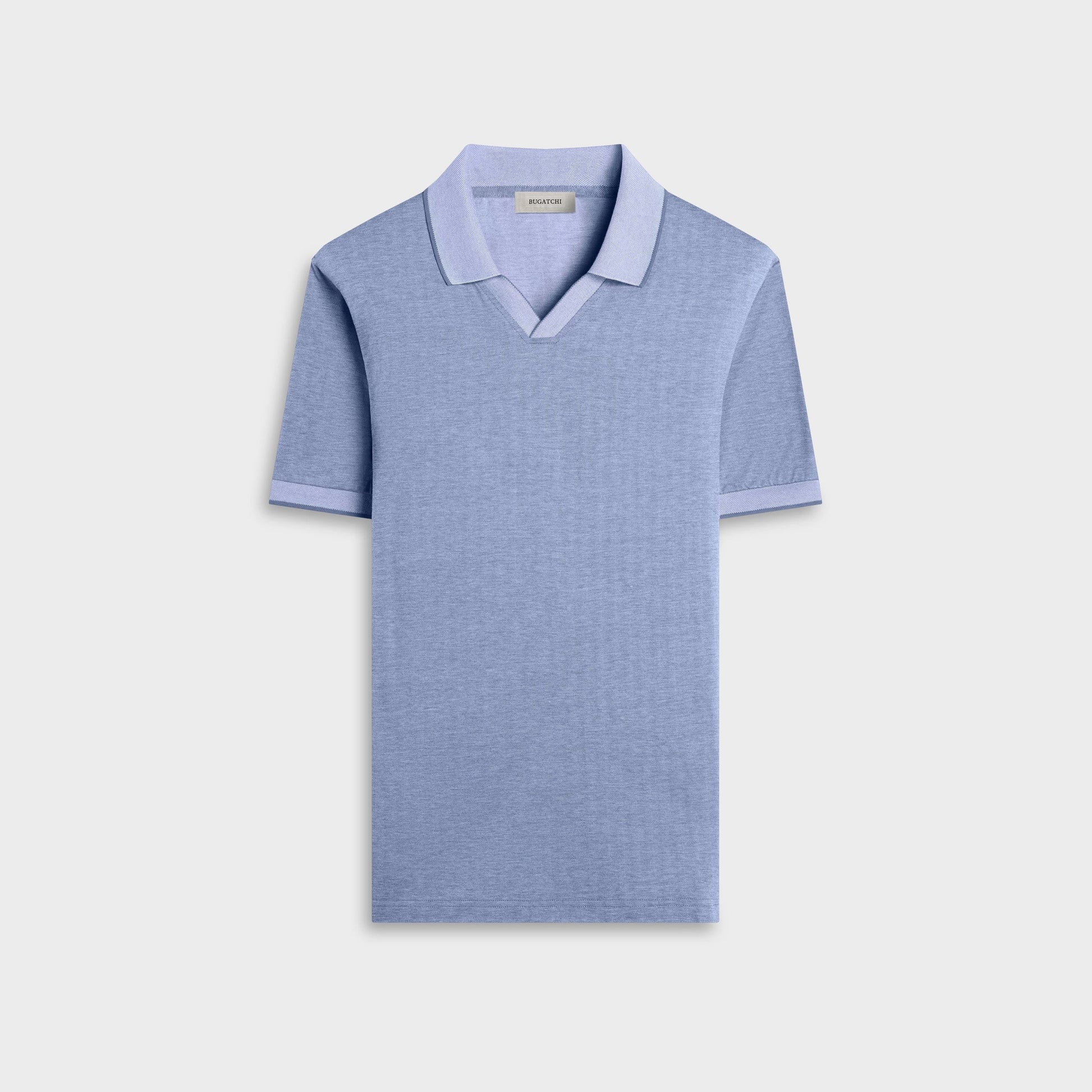 Bugatchi Polos Johnny Collar Polo in Cobalt