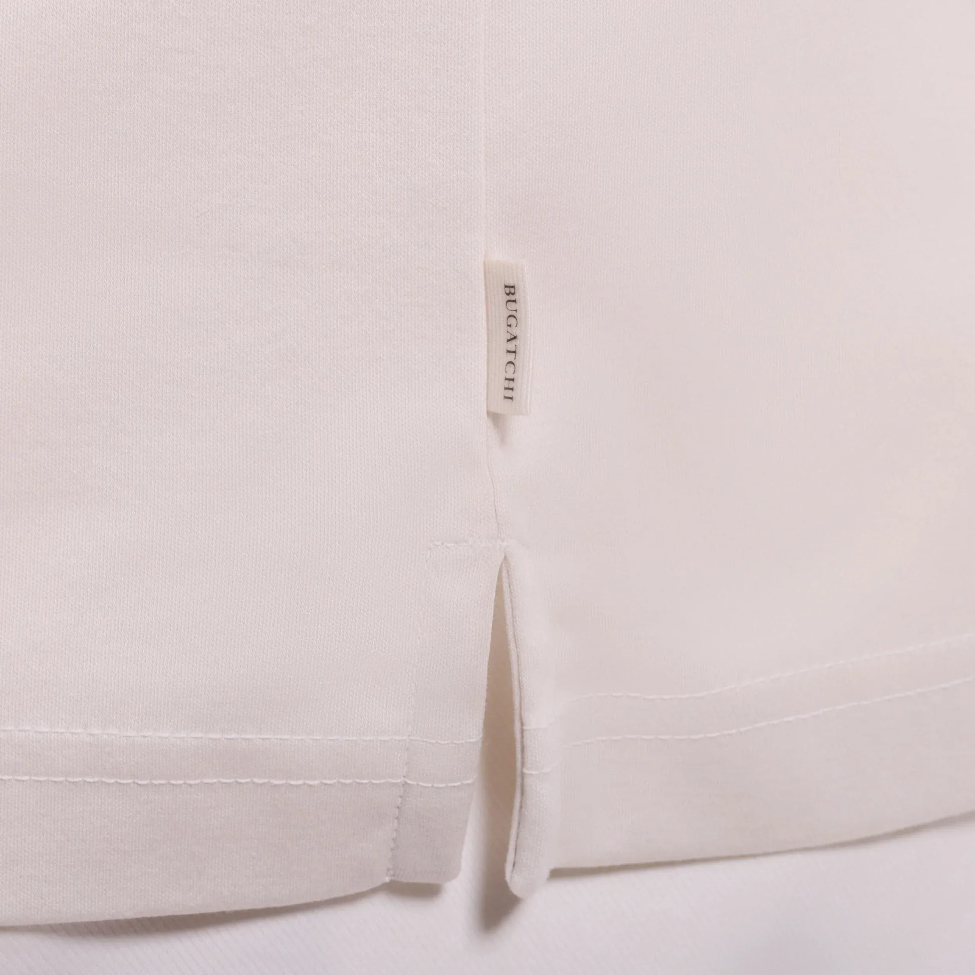 Bugatchi Polos Johnny Collar Polo in Ivory