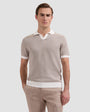 Bugatchi Polos Johnny Collar Short Sleeve Sweater