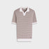 Bugatchi Polos Johnny Collar Short Sleeve Sweater