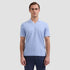 Bugatchi Polos Pima Johnny Collar Polo in Air Blue
