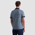 Bugatchi Polos Pin Check Quarter Zip Polo