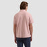 Bugatchi Polos Quarter-Zip Polo in Dusty Pink