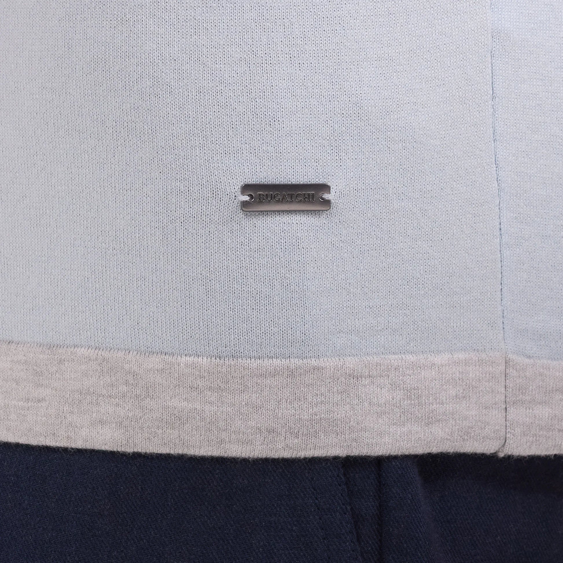 Bugatchi Polos Short-Sleeve Polo Sweater in Ice