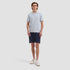 Bugatchi Polos Short-Sleeve Polo Sweater in Ice